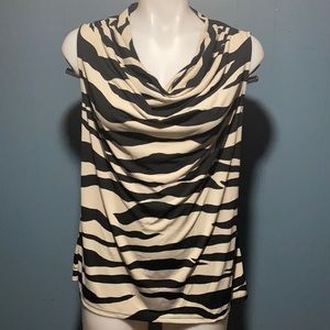 Merlons women’s sleeveless top size 14